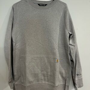 Carhartt Force Gray Crewneck Sweater